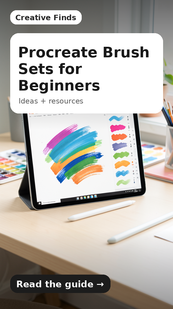 Procreate Brush Sets for Beginners