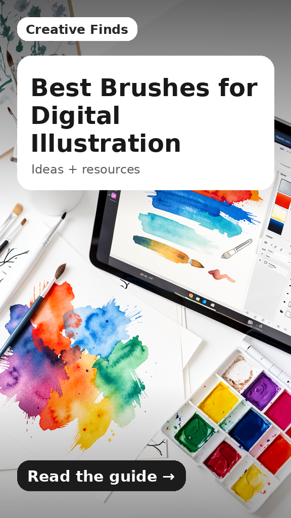 Best Brushes for Digital Illustration