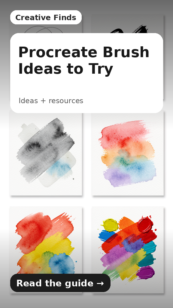 Procreate Brush Ideas to Try