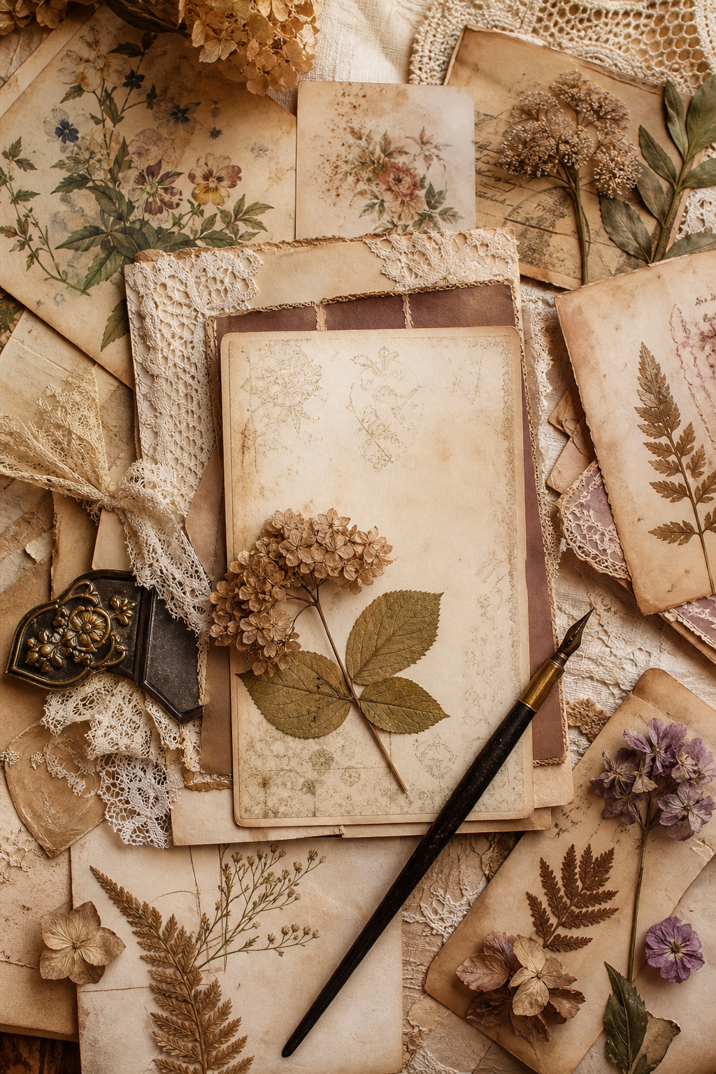 Junk Journal Printables